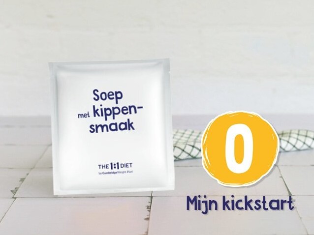 TDR Soep met kippensmaak 7 st.