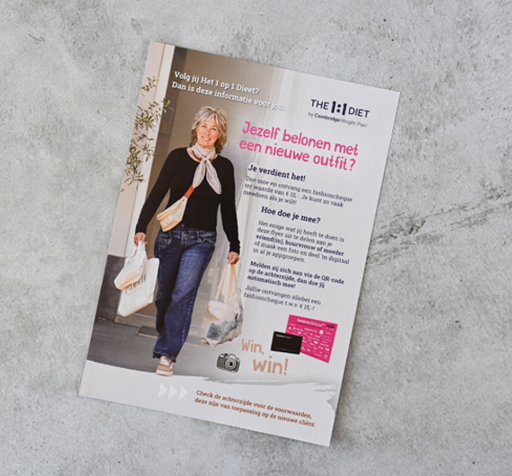 [FCA] Flyer Fashioncheque-actie à 25 flyers