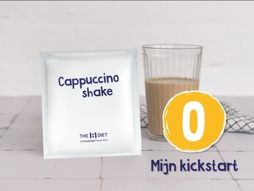 [T-CAP] Stap 0 Cappuccino Shake 7 st.