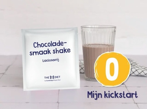 [T-LCHC] Stap 0 Chocoladesmaak shake lactosevrij 7 st.
