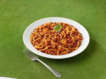 Spaghetti Bolognese lactosevrij