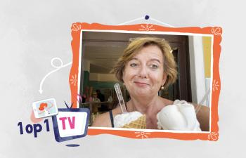 Mariëlle is weer in Italië: ‘Ik vroeg maar om één bolletje ijs…’