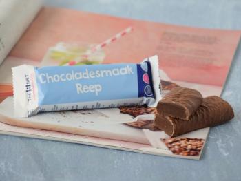Reep met chocoladesmaak