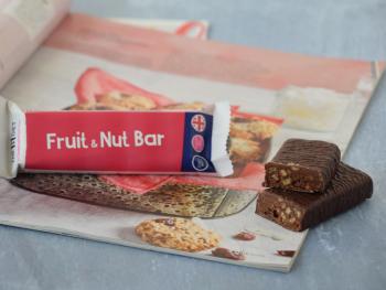 Frucht- und Nussriegel