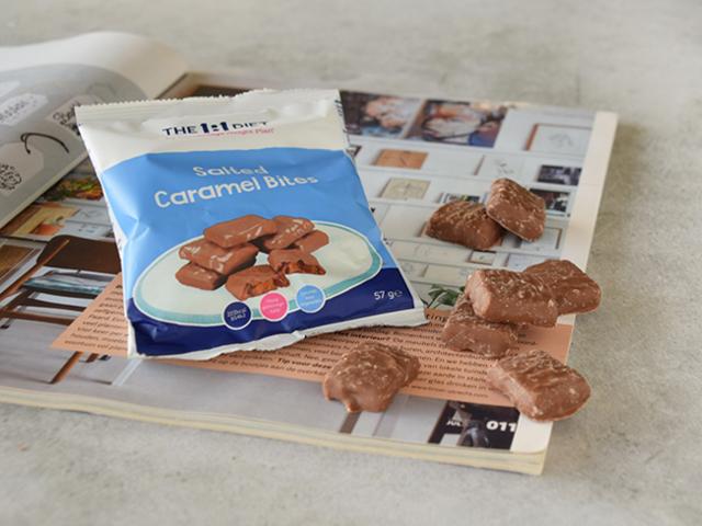 Salted caramel bites