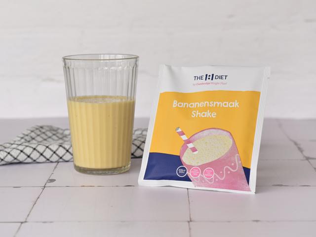 Bananengeschmack Shake