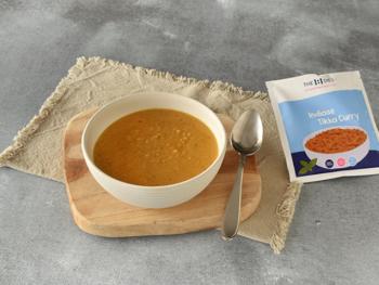 Indiase tikka curry
