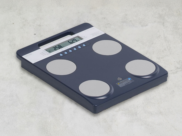 Waage Tanita DC-240MA, Wiegekapazität 200 kg, inklusive 5 m USB-Kabel (kompatibel mit Odoo-Software)