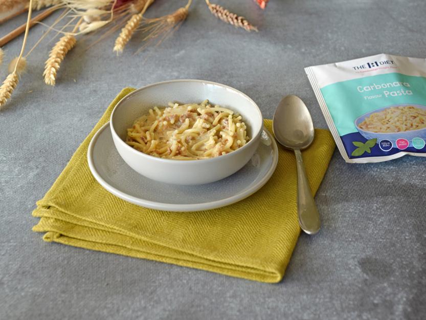 Pasta carbonara