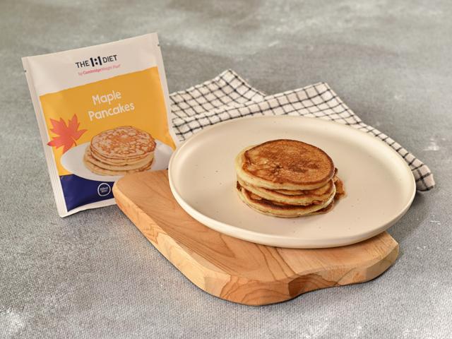 Pannenkoek met stroopsmaak