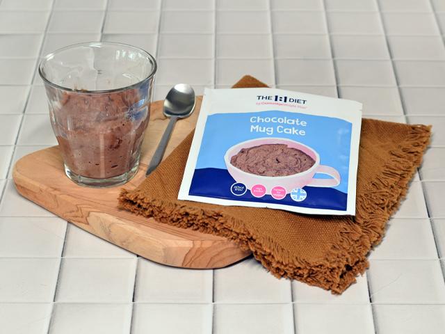 Tassenkuchen mit Schokoladegeschmack