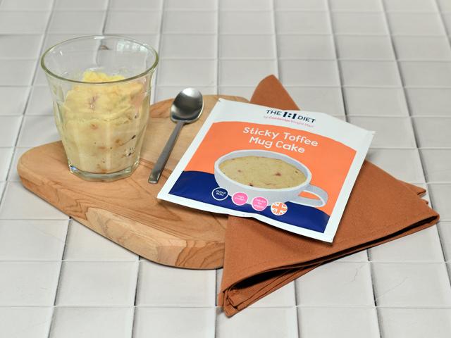 Mug cake met toffeesmaak Limited Edition