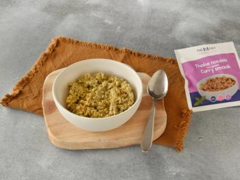 Thaise noedels met groene curry smaak 7 st. 