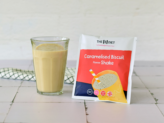 Karamellgebäckgeschmack Shake Limited Edition 21 St. 