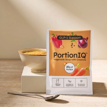 PortionIQ - Groentesoep met croutons 14 zakjes