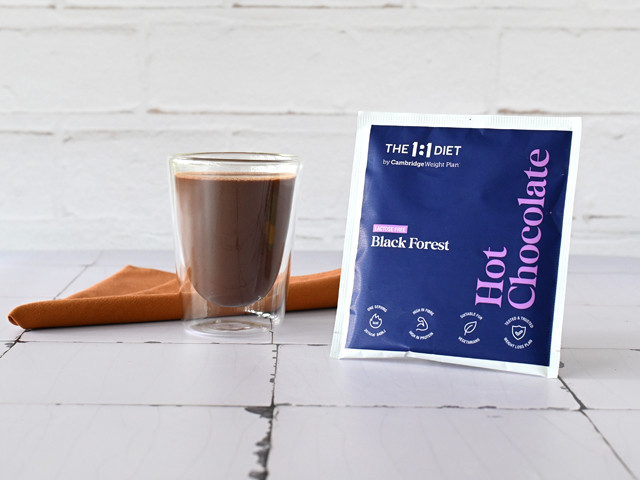 Chocolade- en kersensmaak shake lactosevrij Limited Edition