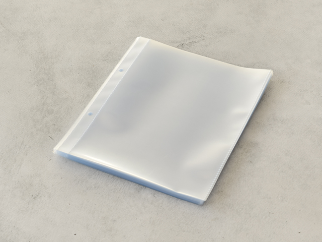 Showtas A5 voor cliëntenmap per 25st. 2-ring - vinyl