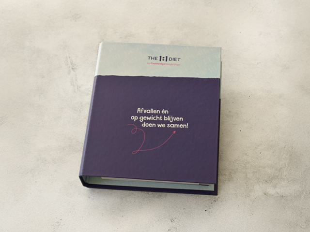The 1:1 Diet Cliëntmap 15 stuks