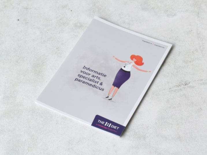Informatiefolder voor artsen per 10 stuks (max. 2 x 10 stuks)