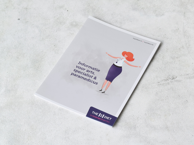 Informatiefolder voor artsen per 10 stuks (max. 2 x 10 stuks)