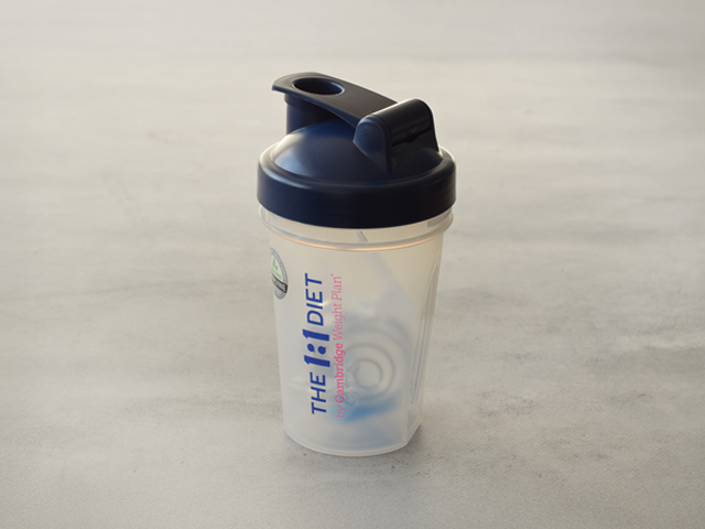 Shakebeker Blauw