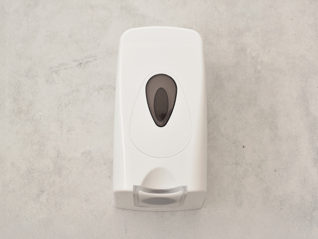 Dispenserhouder (zonder vulling) voor hygiënische doekjes