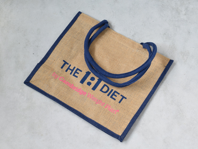Jutetasche