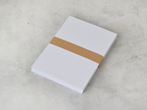 [CBCPPA5] Blanco Cliëntenmap Printpapier A5 100 vel 140g