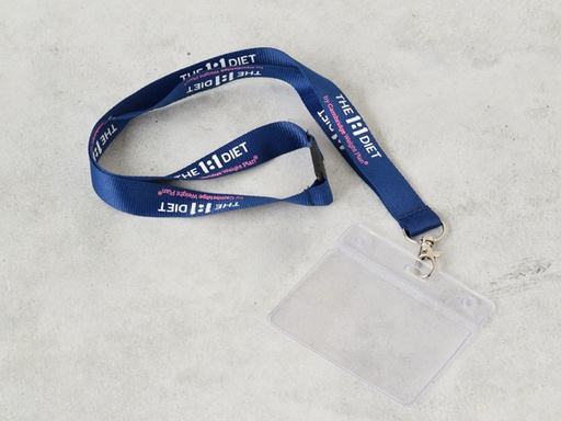 [TKC] Keycord/Lanyard + hoesje enkele haak