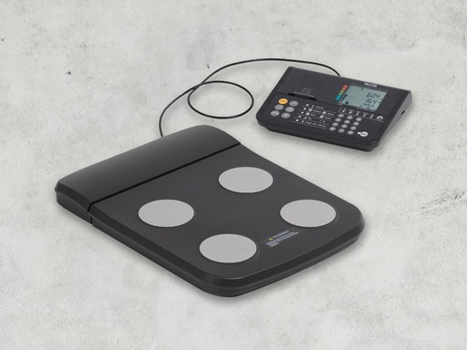 [DC-360-S] Körperzusammensetzungs-Analyzer Tanita DC-360 (mit Drucker, ohne Stativ, kompatibel mit Odoo-Waagensoftware) inkl. 5 m USB-Kabel