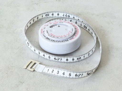 [BMI] BMI-Messgerät + Taillenmaßband 150 cm