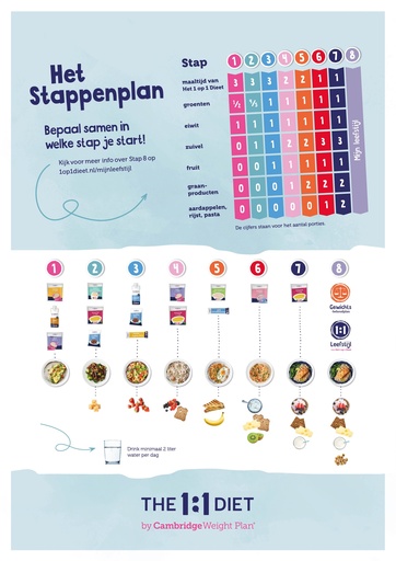 [STAPPPOST] Stappenplan poster