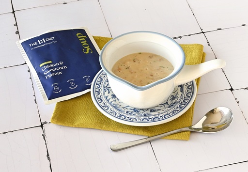 [M-CSS] Suppe mit Hühner- und Maisgeschmack 18 St.