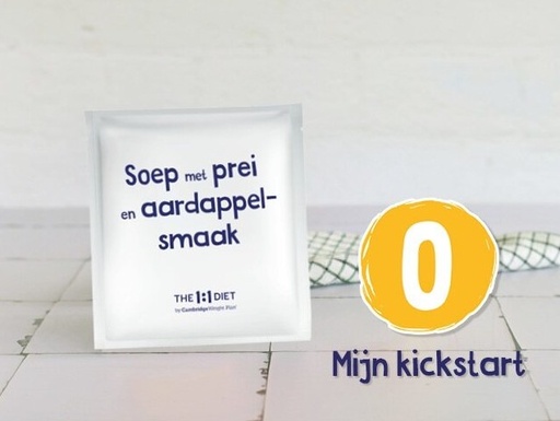 [T-SPA] Stap 0 Soep met prei en aardappelsmaak 7 st.