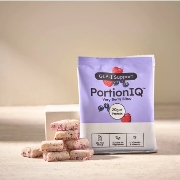 [P-VBB] PortionIQ - Very Berry Bites 14 zakjes