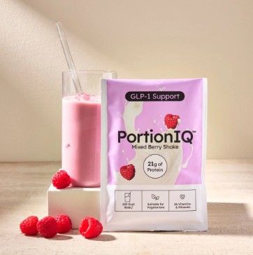 [P-BER] PortionIQ - Shake met gemengde bessensmaak 14 zakjes