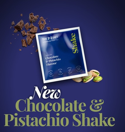 [M-CPI] Shake met chocolade- en pistachesmaak lactosevrij 