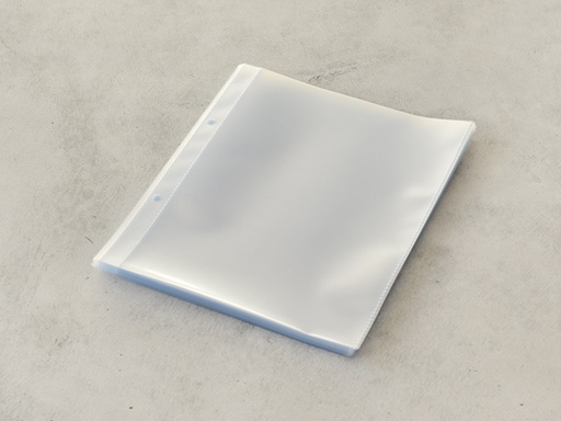 [CSTASA5] Showtas A5 voor cliëntenmap per 25st. 2-ring - vinyl