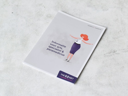 [FOL-ARTS] Informatiefolder voor artsen per 10 stuks (max. 2 x 10 stuks)