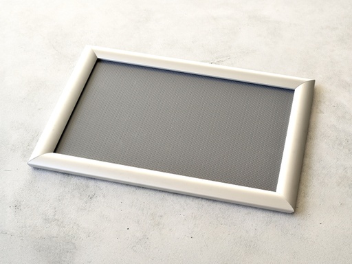 [CFL] Zertifikat-Klapprahmen Aluminium A4