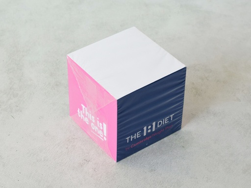 [TBLOK] Kubusblok 840vel 10x10x10cm 80grs