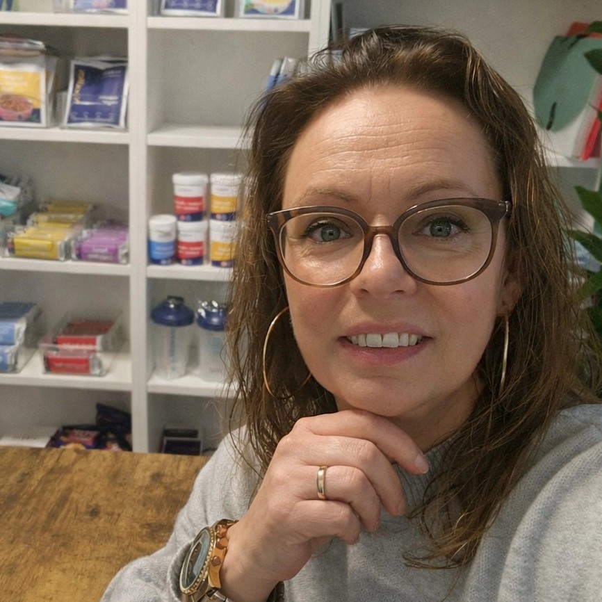 The 1:1 Diet met Gerda Coenraad, Gerda Coenraad in Waalwijk
