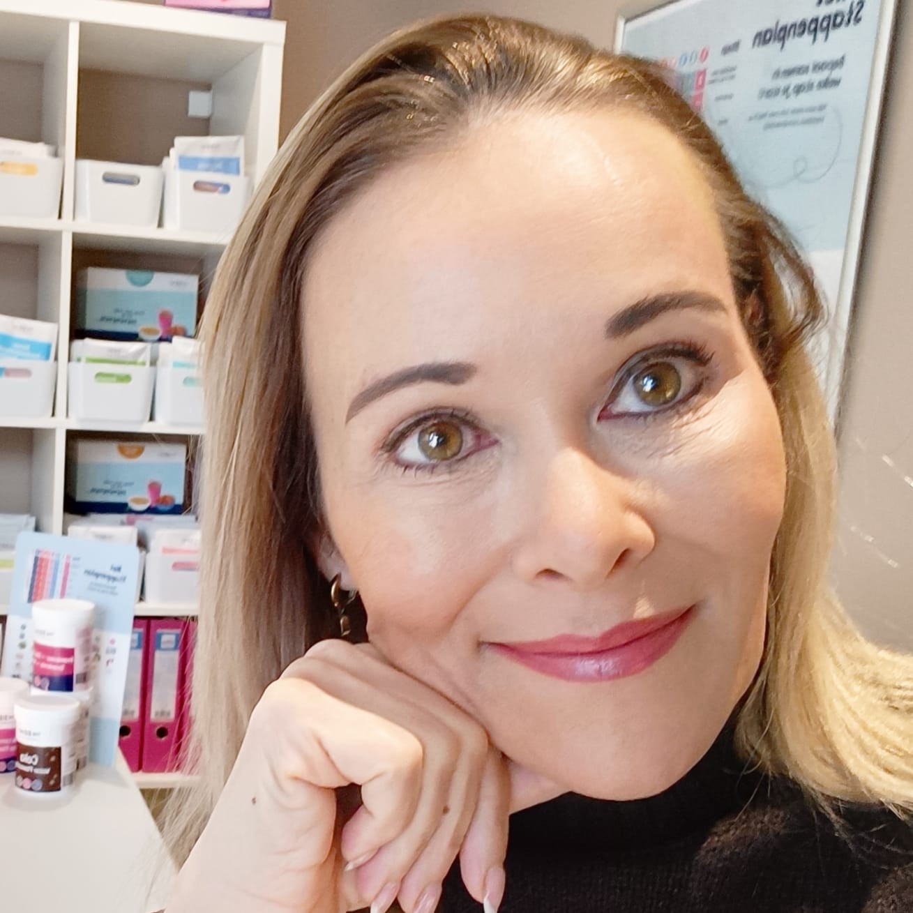 Gezond gewicht met Nancy The 1:1 Diet, Nancy van Buuren in Echt