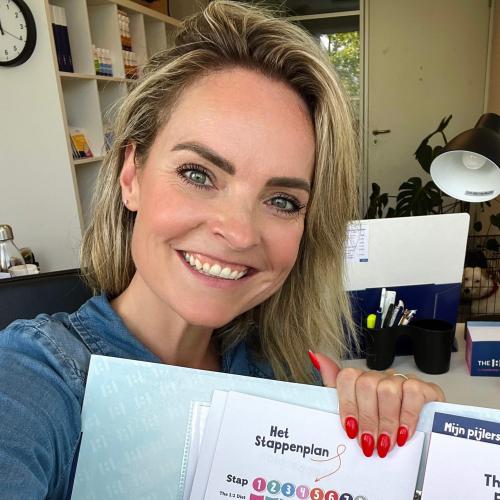 Het 1 op 1 Dieet met Monica Bouma, Monica Bouma in Haarlem
