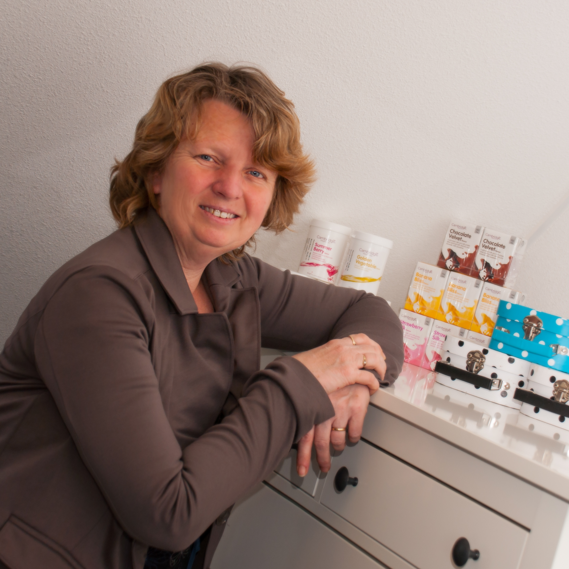 het 1 op 1 dieet met Connie, Connie van Grieken in Breezand