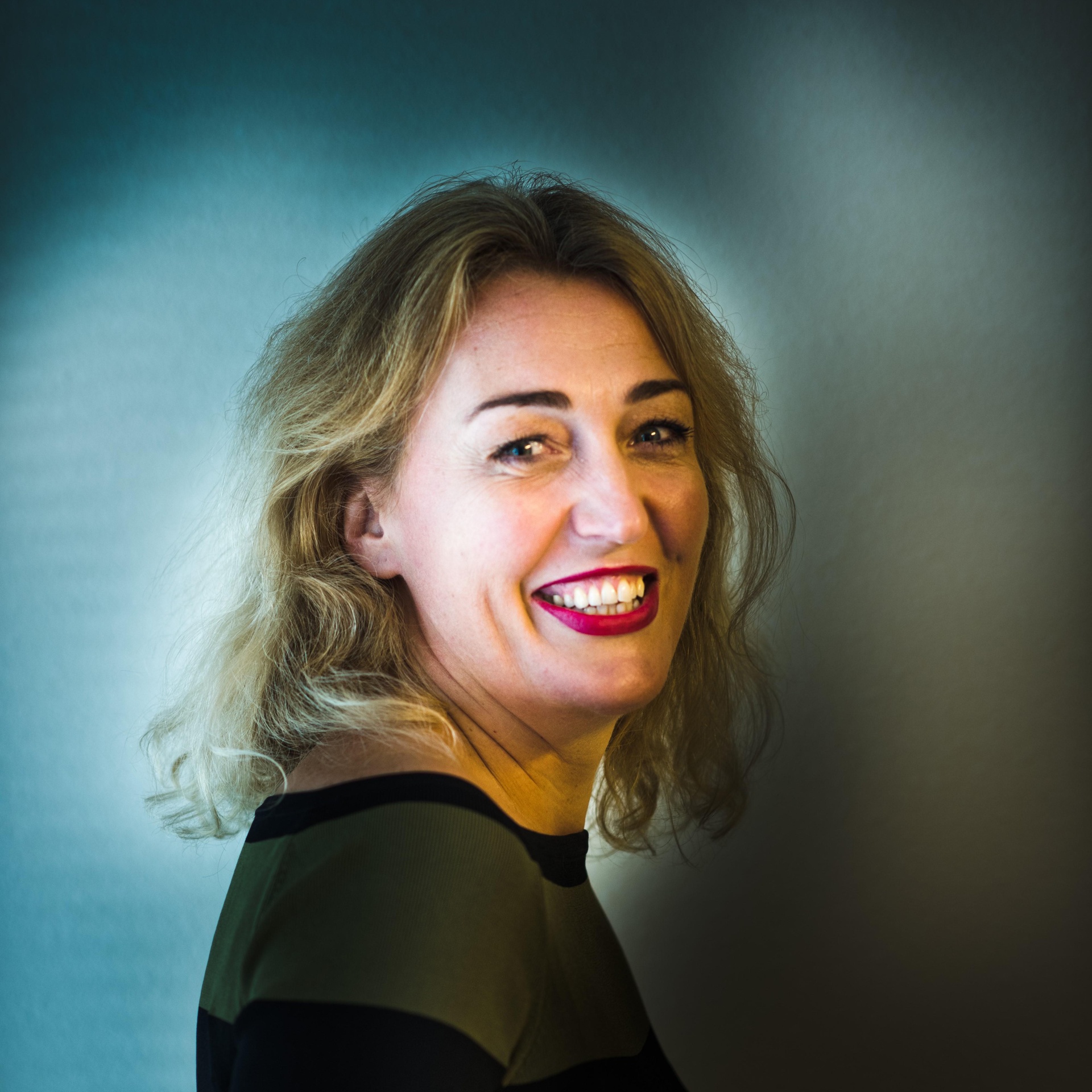 Het geheim van de lijn, Jantine Gart-Muijs in Drachten