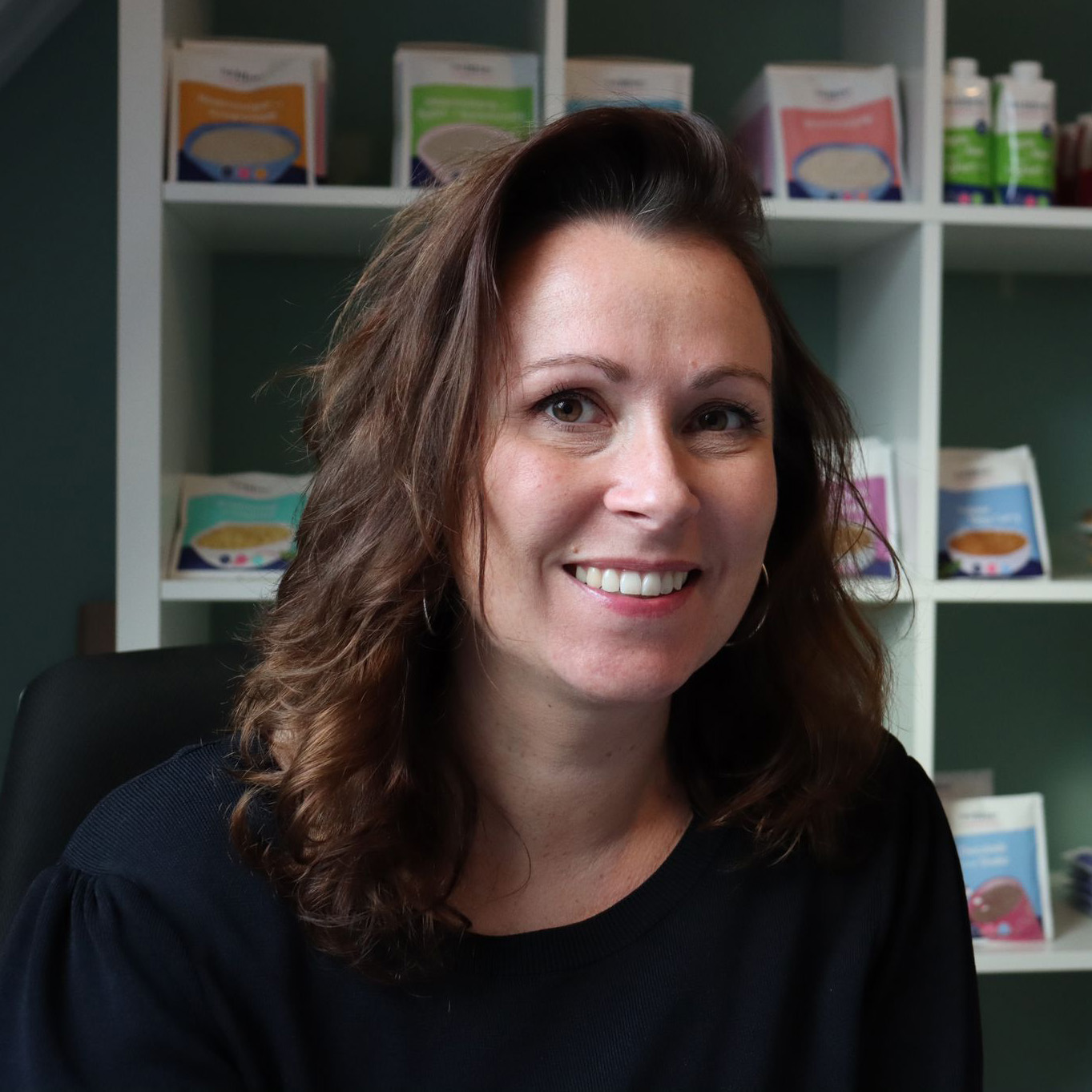 The 1:1 Diet met Aletta Zwaal, Aletta Zwaal in Waddinxveen