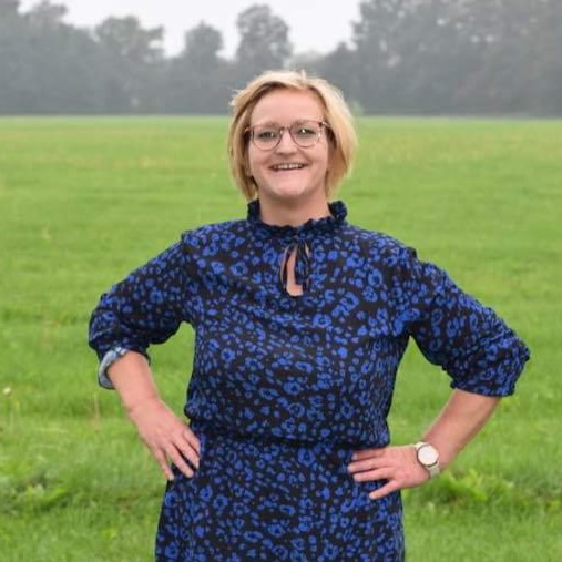 The 1:1 Diet met Bianca Kolkman, Bianca Kolkman in Zieuwent