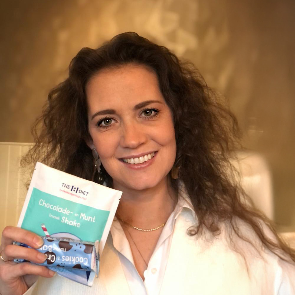 The 1:1 Diet met Carina Bosch, Carina Bosch in Enschede