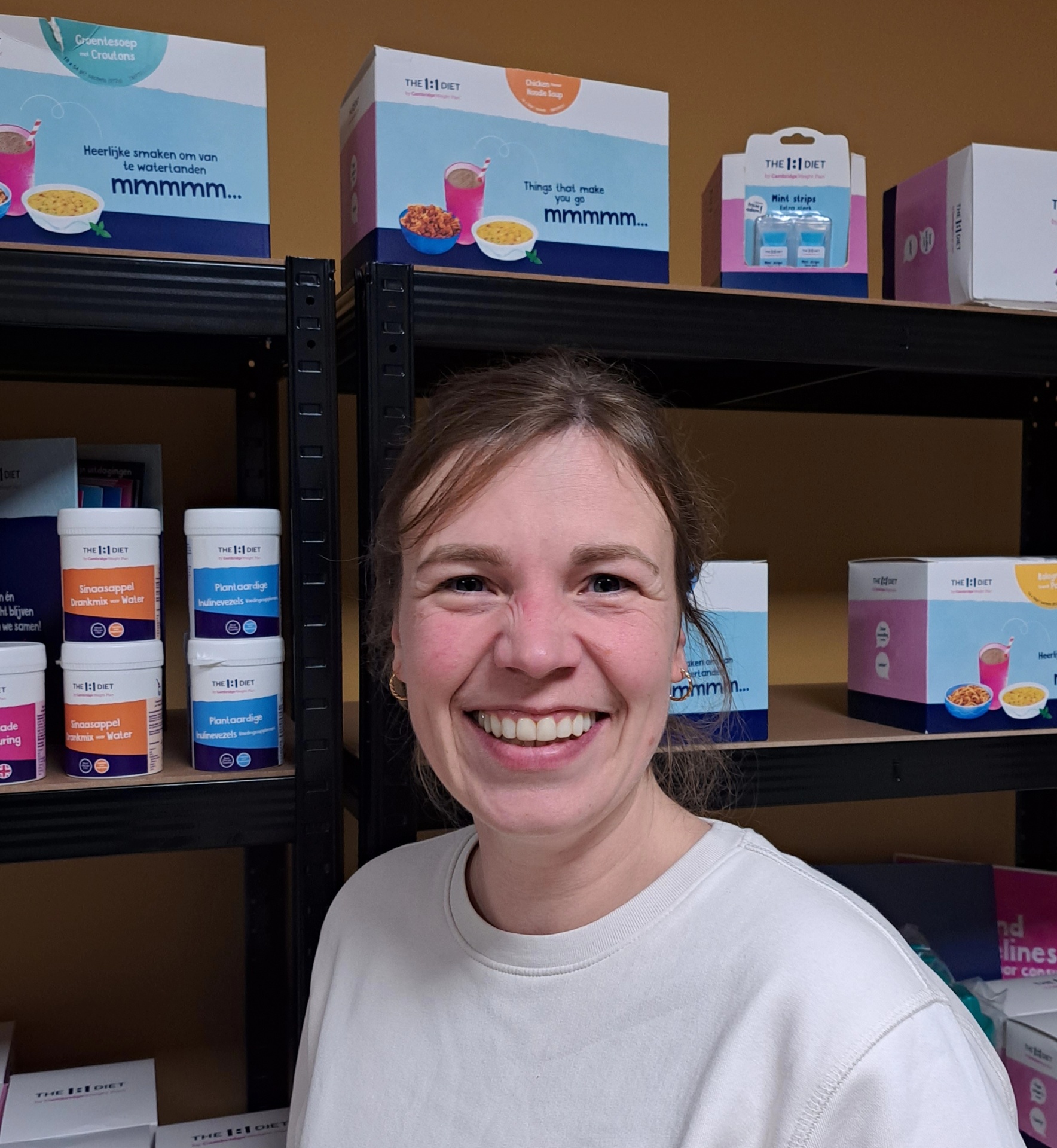 The 1:1 Diet met Christel Benneker, Christel Benneker in Oldenzaal